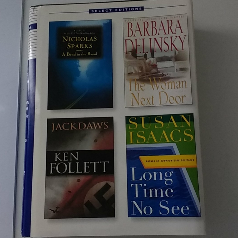 Reader's Digest anthology...4 novels in one book